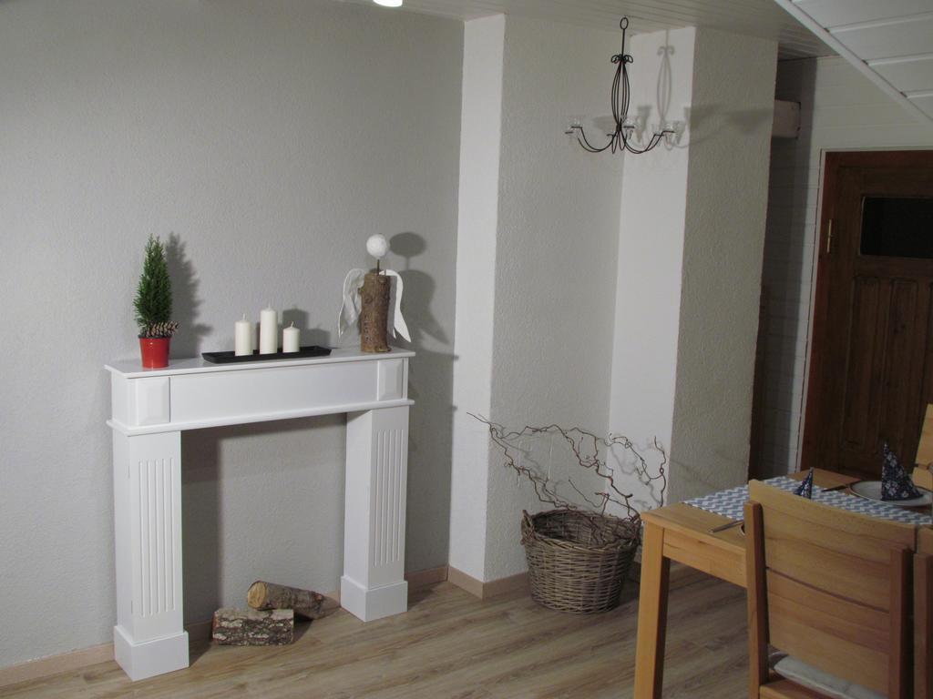 Ferienwohnung "Am Eisenbuehl" Berg  Eksteriør bilde