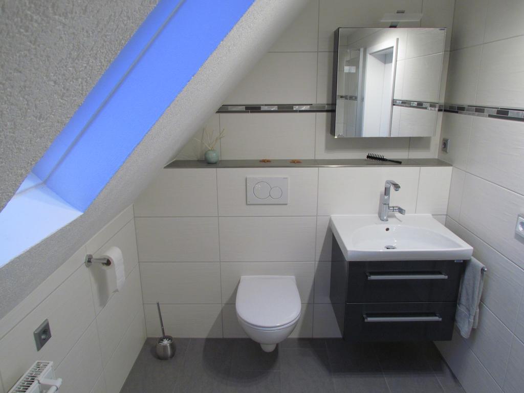 Ferienwohnung "Am Eisenbuehl" Berg  Eksteriør bilde